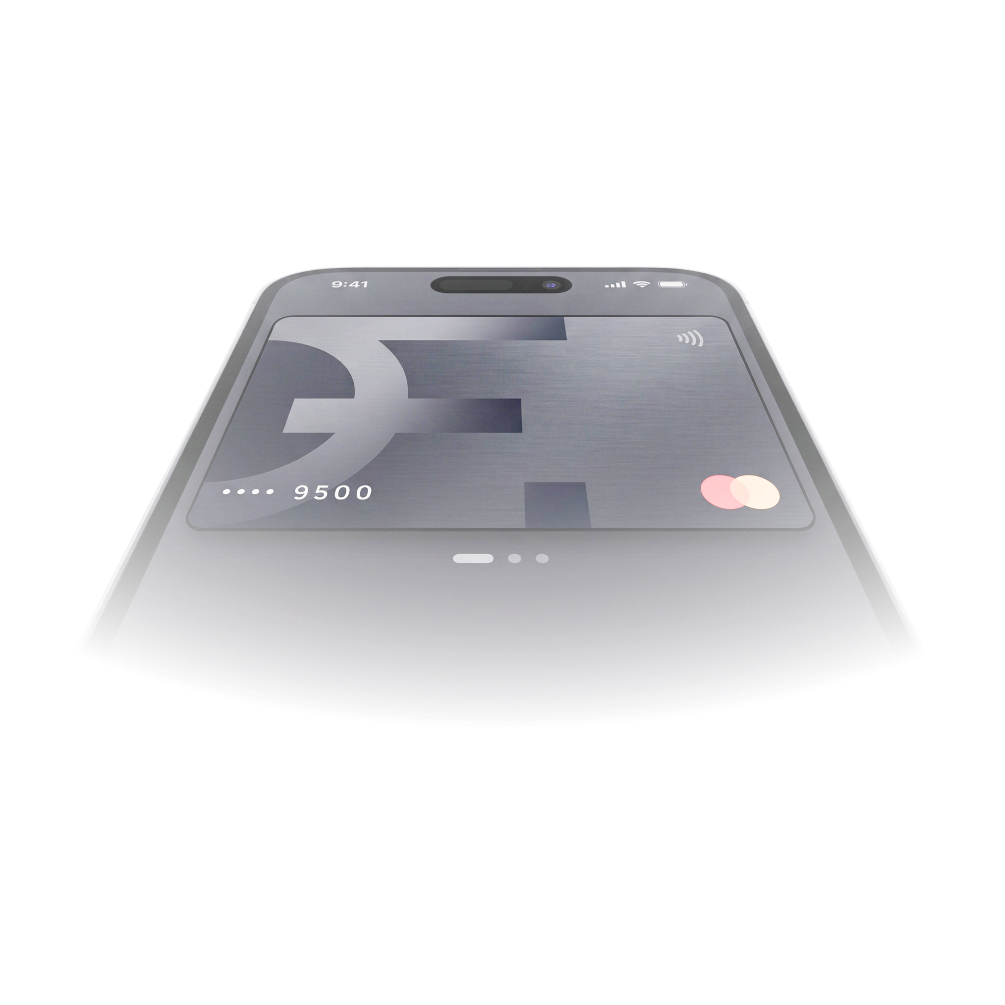 Телефон с картой Loal в Apple Wallet